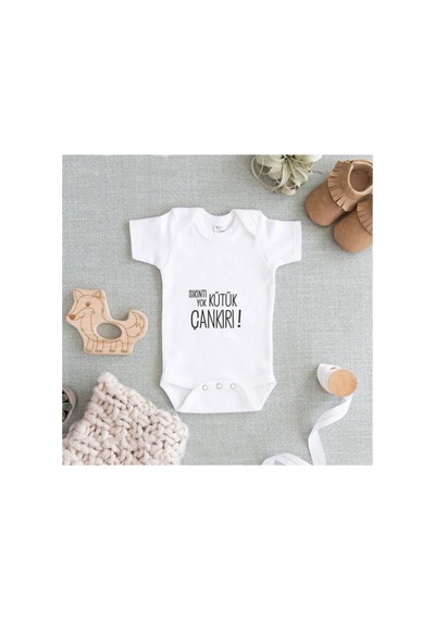 Babylimon Bebek Zıbın Beyaz - 132151286 Beyaz