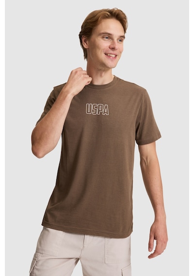 U.s. Polo Assn. Erkek Kahverengi Tişört 50327159-vr029