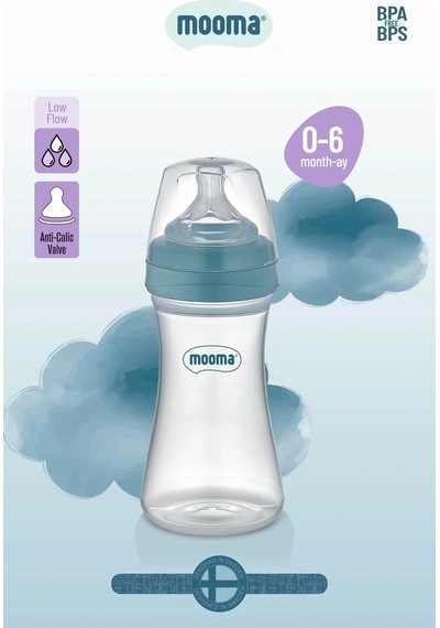 Lb Biberon Anti Kolik Biberon 250 Ml Kapaklı Biberon 0 - 6 Ay Yavaş Akış