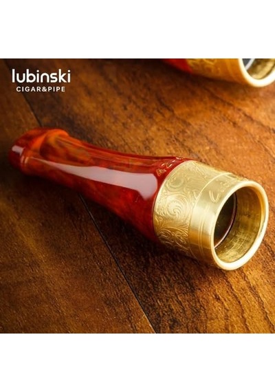 Lubinski 4'lü 4 Boy Puro Ağızlığı Kahve-gold 42-57 Ring