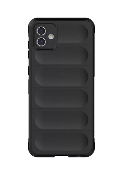 Samsung Galaxy Uyumlu A06 Kılıf Optimum Silikon - Siyah Bz8683140807788