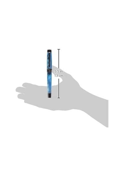 Monteverde Prima Serisi Mv26893 Dk M Prima Turkuaz Dolma Kalem Diğer