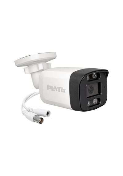 Ayt Plato Pl-22994 2 Mp 3.6 Mm 4 Led Metal Kasa Ahd Bullet Kamerası Dvr Kayıt Cihazı Kamerası
