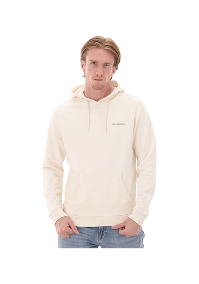 Columbia Csc M Basic Sm Logo Krem Hoodie