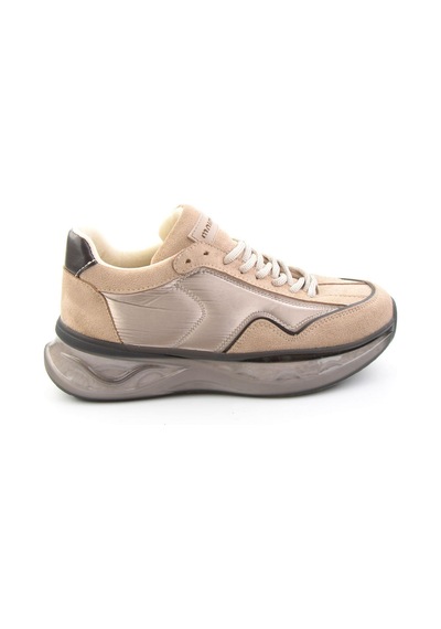 Bambi Bej Kadın Sneaker K01228091272