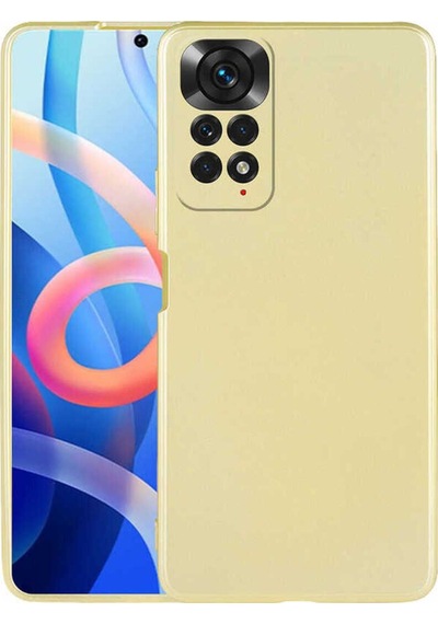 Xiaomi Redmi Note 12 Pro 4g Kılıf Zore Premier Silikon Kapak Rose Gold