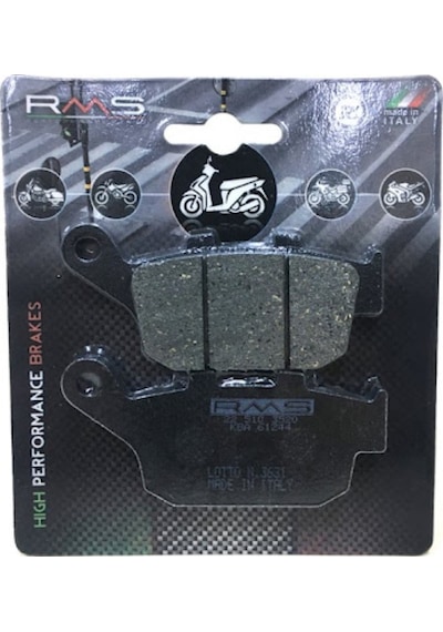 Honda Cb 650 F Arka Fren Balatası Rms Made İn İtaly