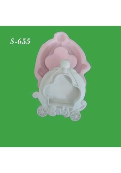 Bebek Arabası Çerçeve Silikon Kalıp S655