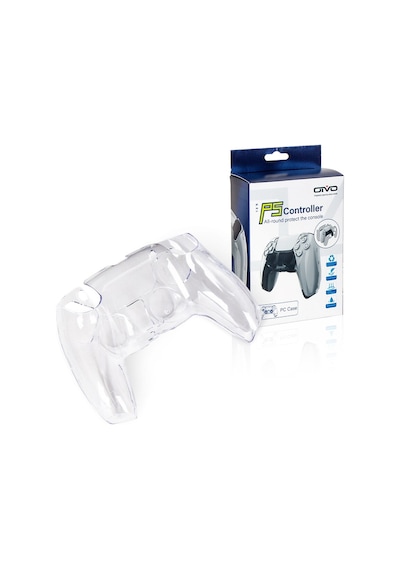 Oivo Ps5 Dualsense Joystick Şeffaf Mika Koruyucu Kılıf