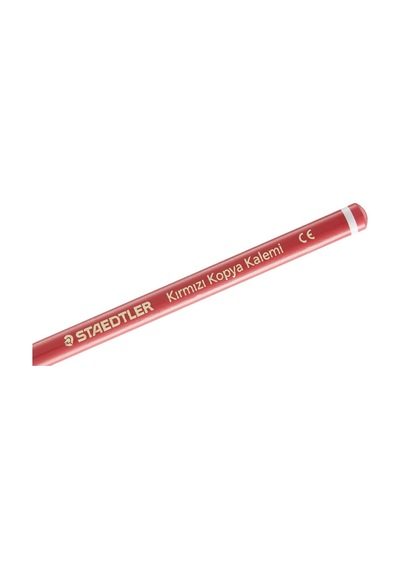 Staedtler 1314423ln Noris Kırmızı Kopya Kalemi Genel