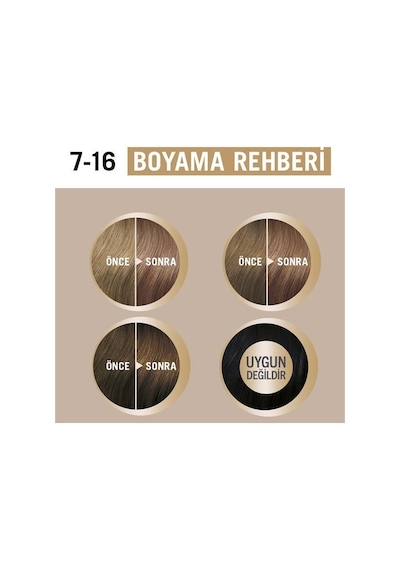 Schwarzkopf Creme Supreme Kit Boya 7-16 K.s.kumral