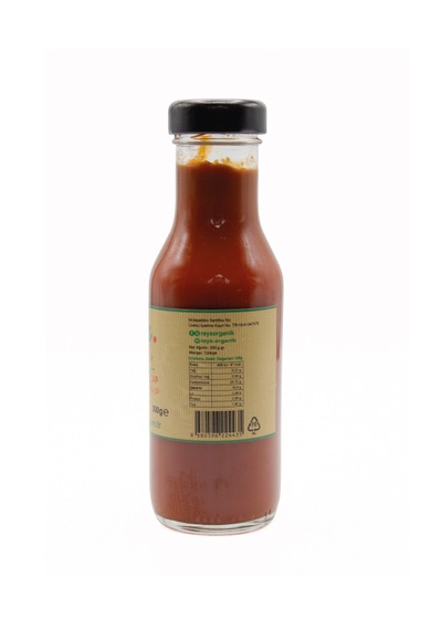 Raya Organik Organik Acı Ketçap - 300g 290 G