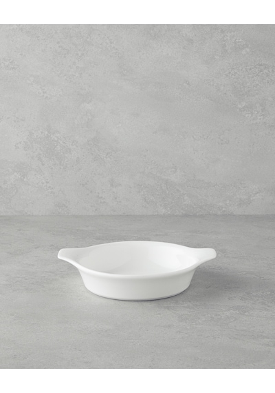 English Home Elise Porselen Sahan Fırın Kabı 17 Cm Beyaz