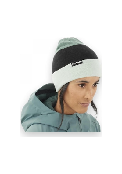 Salomon Lc2302400 Flatspin Reversible Bere Çok Renkli Unisex Bere 001