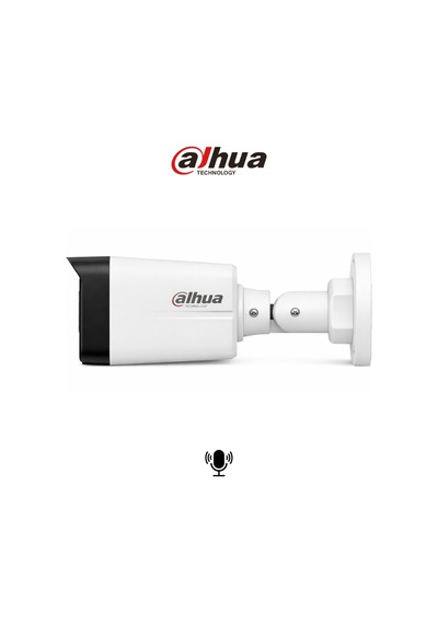 Ipc-hdw1230tc1-sa 2mp 3.6mm Ir Bullet Kamera Dahili Mikrofon