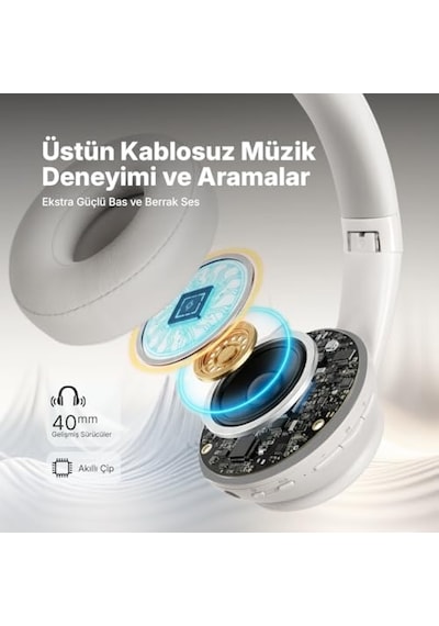 Soundlife Neo Kulaküstü Kablosuz Bluetooth Kulaklık