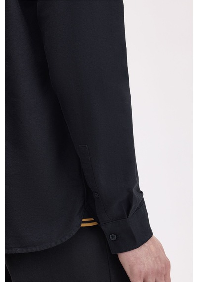 Fred Perry M5516 Oxford Erkek Gömlek Siyah