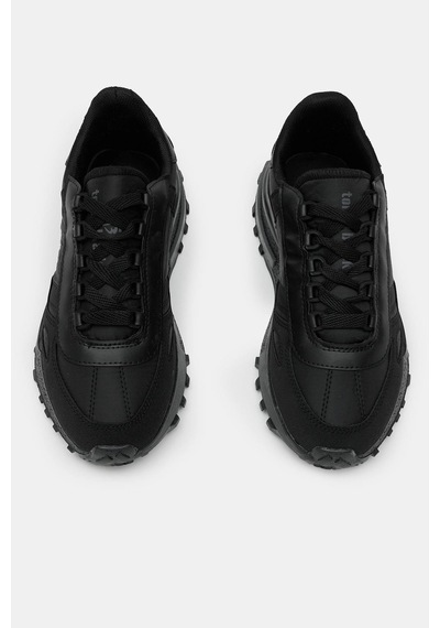 Tonny Black Kalın Termo Taban Yazı Detaylı Retro Stil Günlük Unisex Siyah Spor Ayakkabı Tbhkn005 Siyah Tonny Black Kalın Termo Taban Yazı Detaylı Retro Stil Günlük Unisex Siyah Spor Ayakkabı Tbhkn005 Siyah