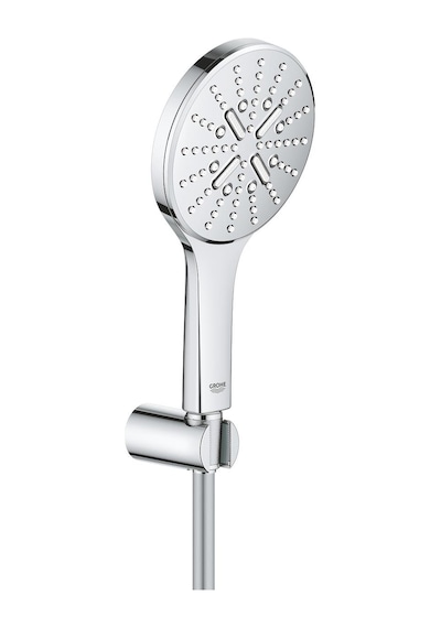 Grohe Rainshower Smartactive 130 Duşu Seti 3 Akışlı - 26581000 Gümüş