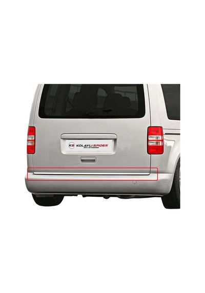 Volkswagen Caddy Bagaj Alt Krom Çıtası 2010 2014 N11.5192