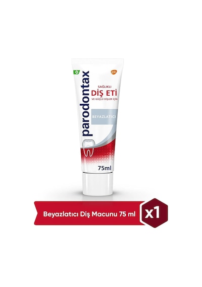 Parodontax Beyazlatıcı Diş Macunu 75 ML