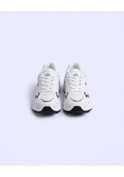 Kappa Puerto Kadın Beyaz-gri Sneaker Beyaz - Gri