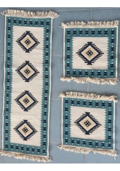 Oto Koltuk Kilim Seti | Araç Koltuk Kılıfı  3lü set