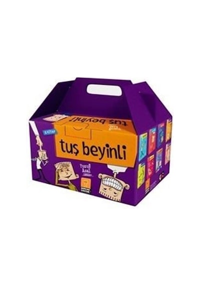Tuş Beyinli Serisi Seti - 8 Kitap Takım - Kutulu - Yusuf Asal - Mercan Çocuk