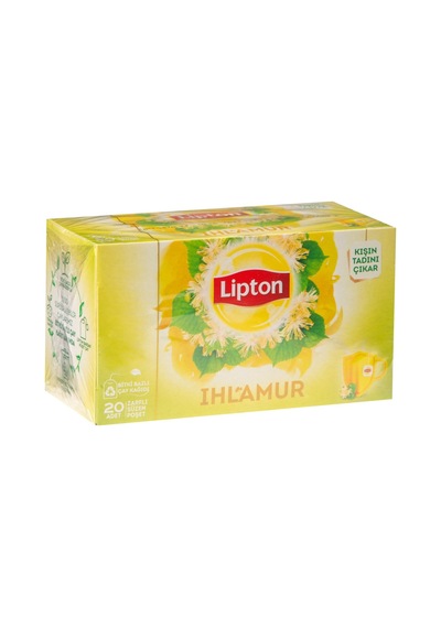 Lipton Ihlamur Bitki Çayı 20 Poşet 80 G - 4 Adet Tarı