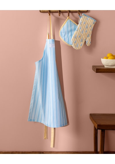 Madame Coco Cap Bleu 3'lü Mutfak Seti - Sarı 8684427279618 Sarı