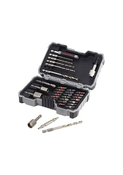Bosch Profesyonel Metal Matkap ve Vidalama Ucu Seti 35 Parça 2607017328