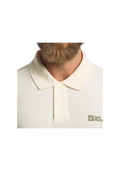 Jack Wolfskin Jack Wolfskın Essentıal Polo M 5127 Beyaz