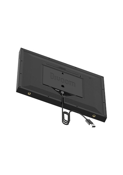 Divoom Pixoo-64 App Kontrollü Wifi Animasyonlu 64x64 Piksel LED Ekran Resim Çerçevesi-Abone Sayacı