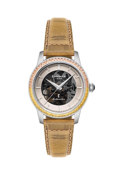 Earnshaw Es-8301-02 Erkek Kol Saati Metalik Gri