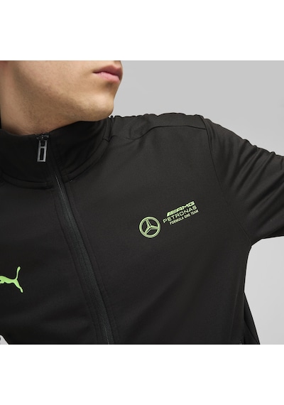 Puma Mapf1 Cloudspun Jacket Erkek Ceket-siyah Siyah