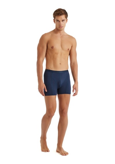 Blackspade Erkek Pamuk Elastan Boxer Aura 9502 Lacivert