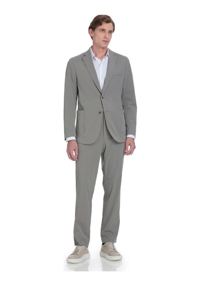 Saykı Vizon Comfort Fit Mono Yaka Casual Takım Elbise 2948353 Vizon