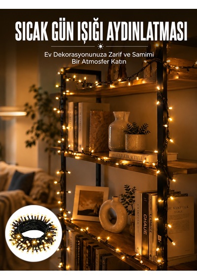 10 Metre Gün Işığı Led Işık Yeni Nesil Çokrenkli
