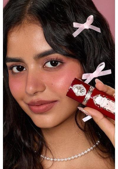 Flower Knows Strawberry Cupid All Day Glow Likit Allık Allıklar S03 Pink Gemstone 5