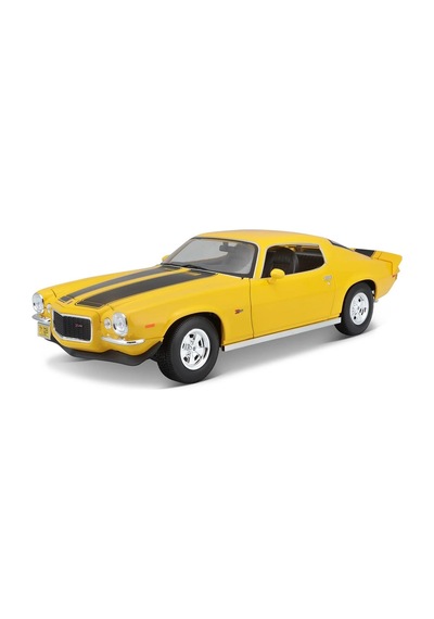 1971 Chevrolet Camaro Model Araba 31131-02 Sarı