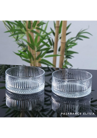 Paşabahçe Elysia Çerezlik Kase 510cc 2 Adet Paşabahçe Elysia Çer