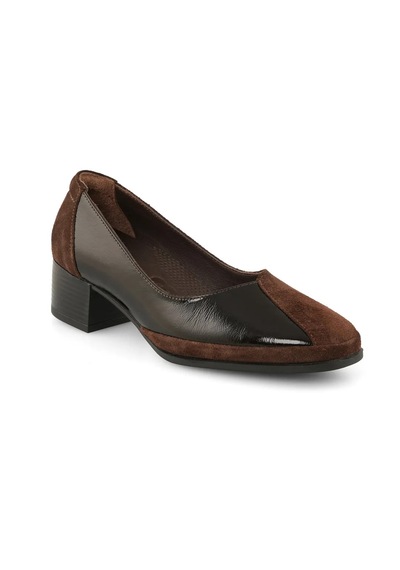 Mamma Mia Mammamia D26ka-7090-b Kadın Hakiki Deri 4 Cm Kalın Topuklu Casual Ayakkabı Kahve Rugan Mamma Mia Mammamia D26ka-7090-b Kadın Hakiki Deri 4 Cm Kalın Topuklu Casual Ayakkabı Kahve Rugan