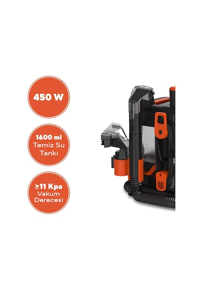 Kumtel Koltuk Ve Halı Yıkama Makinesi Hcc-04