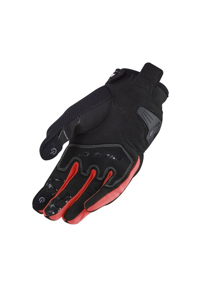 Ls2 Dart 2 Eldiven Siyah-kırmızı