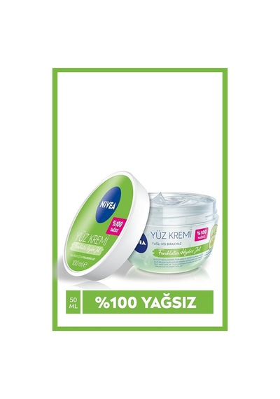 Nıvea Ferahlatıcı Hydro Jel Yüz Bakım Kremi 100 Ml