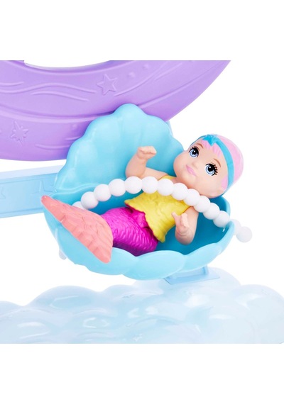Barbie Dreamtopia Deniz Kızı Bebek Ve Çocuk Oyun Alanı, 3 Yaş Ve Üzeri, Hlc30