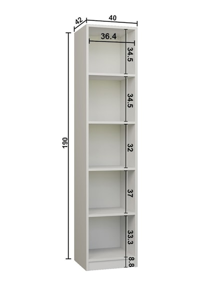 Nero Çok Amaçlı Kiler Dolabı Alüminyum Çerçeveli Cam Kapaklı Led Aydınlatmalı 190x40 Cm Beyaz Nero Çok Amaçlı Kiler Dolabı Alüminyum Çerçeveli Cam Kapaklı Led Aydınlatmalı 190x40 Cm Beyaz