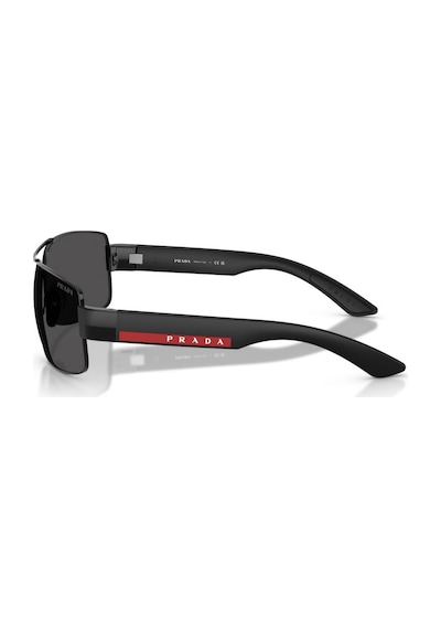 Prada Sports Ps B52s 1ab06f 65 Erkek Güneş Gözlüğü Siyah