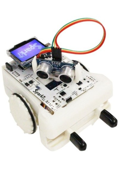Arcbotics Sparki Mobil Kodlama Robotu