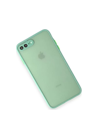 Newface Apple İphone 7 Plus Kılıf Montreal Silikon Kapak - Turkuaz